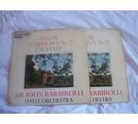 ALP 2061-2 Elgar Symphony 2/Falstaff Halle Barbirolli