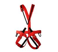 ALP DESIGN Compact Harnais Complet Unisexe pour Adulte, Rouge/Noir, UNI