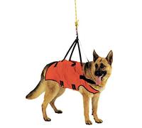 Alp Design. Harnais d'urgence pour Chien - Matériaux durables et légers - Design Ergonomique - Transport Confortable - Sac Inclus - Fabriqué en Italie - Taille M