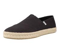 Toms Espadrilles Alp Rope 2.0 Textile Noir Mixte Taille 42