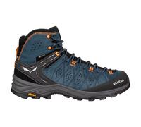 Salewa Chaussures de randonnée Alp Trainer 2 Mid GTX GORE-TEX Dark Denim/Fluo Orange Homme 45