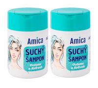 ALPA Amica Lot de 2 shampoings secs (2 x 30 g)