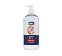 ALPA Huile de massage chauffante 500ml - pour le massage préparatoire avant l'effort physique