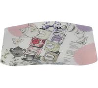 Alpac 378992 Plateau Imprimé Tea Time Acrylique 35 x 26 x 3 cm