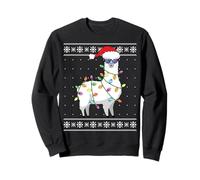 Alpaca Christmas Tree Funny Ugly Christmas Sweater Sweatshirt