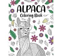 Alpaca Coloring Book