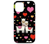 Alpaca Design for Girls Cute Little Sister and Big Sister Coque pour iPhone 12/12 Pro