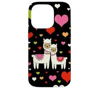 Alpaca Design for Girls Cute Little Sister and Big Sister Coque pour iPhone 14 Pro