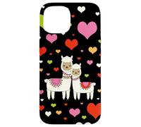 Alpaca Design for Girls Cute Little Sister and Big Sister Coque pour iPhone 15