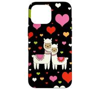 Alpaca Design for Girls Cute Little Sister and Big Sister Coque pour iPhone 16 Pro Max