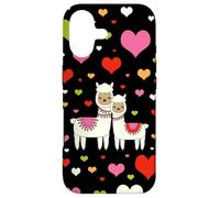 Alpaca Design for Girls Cute Little Sister and Big Sister Coque pour iPhone 17
