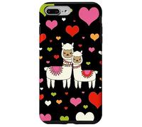Alpaca Design for Girls Cute Little Sister and Big Sister Coque pour iPhone 7 Plus/8 Plus