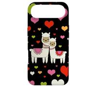 Alpaca Design for Girls Cute Little Sister and Big Sister Coque pour iPhone Air