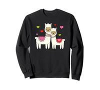 Alpaca Design for Girls Cute Little Sister and Big Sister Sweatshirt