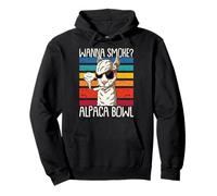 Alpaca Gifts - Wanna Smoke Alpaca Bowl Sweat à Capuche