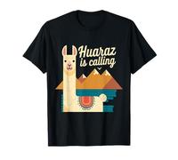 Alpaca Huaraz Cordillera Blanca Trekking Adventure Pérou T-Shirt