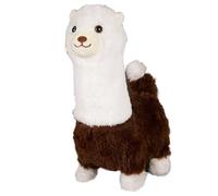 ALPACA PEFFEMED MAME - LAME PLUSH | Electric Cute Soft Llama Jouet Avec Sons Cadeau Pour Poupées Pour Animaux En Peluche Interactive Pour Filles Chambre Bon Au Lit