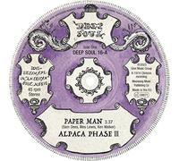 Alpaca Phase III – Paper Man / False Alarms – Single 7 pouces – Import Royaume-Uni