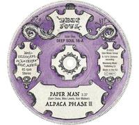 Alpaca Phase Iii / Dees,Sam - Paper Man / False Alarms [7-Inch Single] Uk - Import