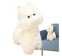Alpaca Plush Stuffed Animal Toy - Kids Companion Dolls | Hugging Alpaca Pillow For Kids Adults Home Apartment Living Room Bedroom Holiday Birthday Nursery Desk Sofa Shelf Bed