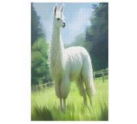 Alpaca Puzzles Puzzle De 1000 Pièces pour Adultes Et EnfFourmis Puzzle Impossible Jouets en Bois Jeu StimulFourmi （78×53cm）