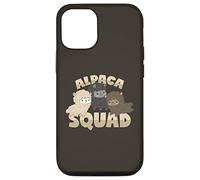 Alpaca Squad Équipe Alpaga Group Lama Crew Coque pour iPhone 12/12 Pro