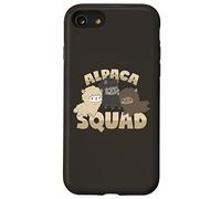 Alpaca Squad Équipe Alpaga Group Lama Crew Coque pour iPhone SE (2020) / 7 / 8