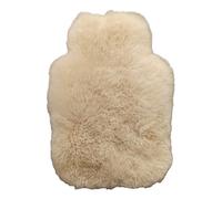 Alpacaandmore Baby Alpaga Housse pour bouillotte, extérieur en fourrure d'alpaga douce, intérieur en pure laine de mouton, 24 x 30 cm