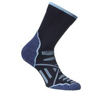 Alpacasocks&Co - Hikinh Sport 2-Pack - Chaussettes de randonnée - 45-48 | EU 45-48 - blu / azul claro / jeans indaco