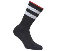 Alpacasocks&Co - Merino Casual Stripes - Chaussettes multifonctions - EU 36-39 - blu / white / red