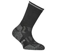 Alpacasocks&Co - Merino Outdoor Kids - Chaussettes de randonnée - EU 31-34 - black / grey trim trim