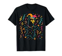 Alpaga de Carnaval Dansant avec Musique et confettis T-Shirt