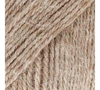 Alpaga (fils à tricoter et crochet - poids 4 plis) 0618 Mix Beige clair