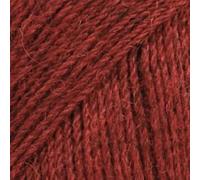 Alpaga (fils à tricoter et crochet - poids 4 plis) 3650 Mix Maroon