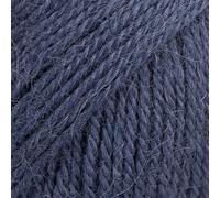 Alpaga (fils à tricoter et crochet - poids 4 plis) 4305 Uni Dark Indigo