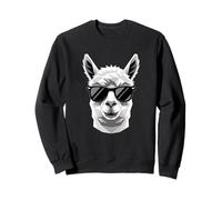 Alpaga Life is Better with Alpacas Lama Alpaca Sweatshirt