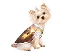 Alpaga Llama2 T-shirt d'été pour chien imprimé chat chien T-shirt extensible sans manches débardeur pour chien