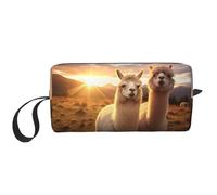 Alpaga Llama2 Trousse de toilette de voyage avec fermeture éclair