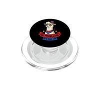 Alpaga No Probllama It's The 4th Funny Patriotic Llama Juillet PopSockets PopGrip pour MagSafe