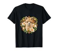 Alpaga Parmi Les Fleurs de Baobab T-Shirt