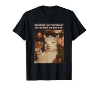 Alpaga Que Je connais, et Un Peu Sarcastique T-Shirt
