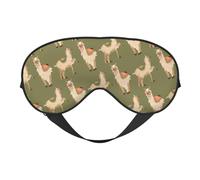 Alpaga. Sommeil Eye Mas design mis à jour bloquant la lumière pour les yeux de nuit pour homme et femme