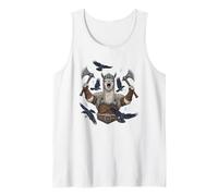 Alpaga Viking Berserker Norse Animal Warrior Débardeur