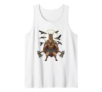 Alpaga Viking Berserker Norse Animal Warrior Débardeur