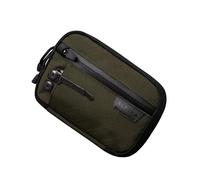 ALPAKA Admin Pouch Pro, Petit Sac EDC Pochette Organisateur, Organiseur de Sac à Outils EDC, Résistante à l'eau Sac de Rangement, Petit Sac à Outils Multi avec 10 Poches pour Couteau Stylo (300D Vert)