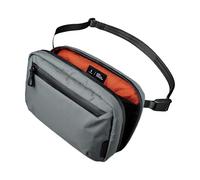 ALPAKA Elements Tech Étui de Voyage pour appareils électroniques, câbles, téléphone Portable | Pochette Technique pour Accessoires électroniques, Gris Ardoise Vx21, Compacte