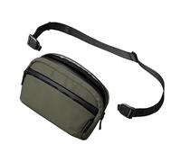 ALPAKA Flight Sling 1L, Sacoche Bandoulière, Sac Bandoulière Homme Compact avec Sangle d’Épaule Ajustable Amovible, Pochette Tech Résistant à l'eau, Porte-clés Intégré, Poche Arrière Discrète