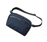 ALPAKA Flight Sling 2L Petit sac à bandoulière pour homme léger, portable, pliable, avec bandoulière à dégagement rapide, Bleu 400D, Small