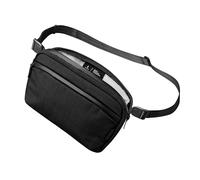ALPAKA Flight Sling 2L, Sacoche Bandoulière Homme Sac Bandoulière, Compact pour les Voyages, Sac Poitrine avec Sangle à Amovible Rapide, Résistante à l'eau, Cordon Intégré pour Clé
