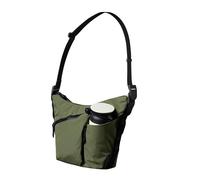 ALPAKA Flow Satchel Mini 2L - Sac à Bandoulière | Poche extensible pour bouteille, sangle réglable, porte-clés, résistant à l'eau, pour homme et femme